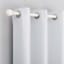 Tiny Dreamers Blush Ombre Blackout Grommet Curtain Panel, 84"