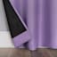 Tiny Dreamers Purple Ombre Blackout Grommet Curtain Panel, 84"