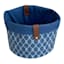 Providence Rope Print Fabric Storage Bin, Medium