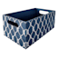 Providence Rope Printed Wooden Crate, Large