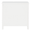 Providence Charlotte Cabinet, White