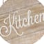 Kitchen Hanging Wall Decor, 10x28