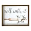 Roll With It Kitchen Wall Art, 14x11