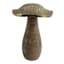 Honeybloom Decorative Gold Top Mushroom Outdoor Garden Statue, 7"