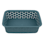 Blue Y-Weave Storage Basket, Extra Small