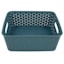 Blue Y-Weave Storage Basket, Small