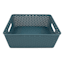 Blue Y-Weave Storage Basket, Medium