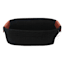 Trist Black Rectangle Storage Bin, Small