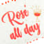 Rose All Day Pink Square Outdoor Throw Pillow, 13x18