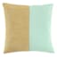 Hermosa Icy Morning Color Block Outdoor Throw Pillow, 18"