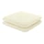 2-Pack Beige Corded Outdoor Chair Pad