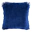 Limonges Shaggy Square Outdoor Throw Pillow, 16"