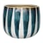Indoor Waterfall Ceramic Planter 7.9"