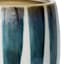 Indoor Waterfall Ceramic Planter 7.9"