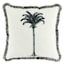 Providence Resort Palm Tree Square Outdoor Throw Pillow, 18"