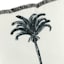 Providence Resort Palm Tree Square Outdoor Throw Pillow, 18"
