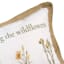 Honeybloom Wildflowers Jute Trim Outdoor Pillow, 14x20