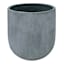 Bingham Jar Brown Fiber Clay Outdoor Planter, Large