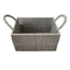 Grey Paper Storage Basket, Large