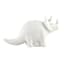 Tiny Dreamers White Ceramic Dinosaur Night Light, 10"