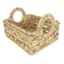 Providence Melia Flower Weave Under Bed Storage Basket, Extra Small
