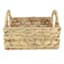 Providence Melia Flower Weave Under Bed Storage Basket, Extra Small