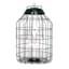 Green Squirrel Cage Bird Feeder, 14.5"