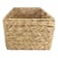 Found & Fable Kai Tall X Weave Rectangle Storage Basket, Large
