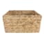 Found & Fable Kai Tall X Weave Rectangle Storage Basket, Large