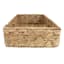 Found & Fable Kai Triple X Twist Under Bed Storage Basket, Medium