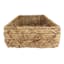 Found & Fable Kai Triple X Twist Under Bed Storage Basket, Small