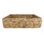 Found & Fable Kai Triple X Twist Under Bed Storage Basket, Small