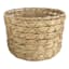 Found & Fable Kai Round X Weave Storage Basket, Large