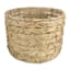 Found & Fable Kai Round X Weave Storage Basket, Large
