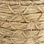 Found & Fable Kai Round X Weave Storage Basket, Large