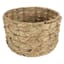 Found & Fable Kai Round X Weave Storage Basket, Small