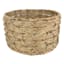 Found & Fable Kai Round X Weave Storage Basket, Small