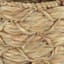 Found & Fable Kai Round X Weave Storage Basket, Small