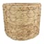 Found & Fable Kai Round X Weave Tall Storage Basket, Small