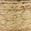 Found & Fable Kai Round X Weave Tall Storage Basket, Small