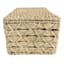 Found & Fable Kai Triple X Twist Lidded Storage Basket, Large