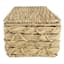 Found & Fable Kai Triple X Twist Lidded Storage Basket, Medium