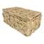 Found & Fable Kai Triple X Twist Lidded Storage Basket, Small