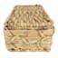 Found & Fable Kai Triple X Twist Lidded Storage Basket, Small