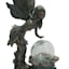 Pre-Lit LED Fairy Outdoor Garden Statue, 16"