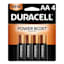 4-Pack Duracell AA Batteries