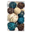 15-Piece Peacock Natural Orb Mix