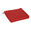 Tristin Cherry Red Premium Outdoor Square Seat Cushion