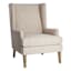 Honeybloom Asher Wing Accent Chair