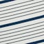 (D585) Honeybloom Arya Blue Striped Washable Accent Rug, 3x5